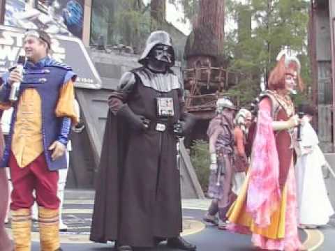 Dance Off with the Star Wars Stars 2009 (Part 1)