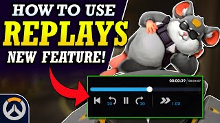 How to Use Replays in Overwatch - NEW Replay Feature!