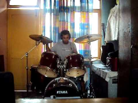 alvida life in a metro drum cover
