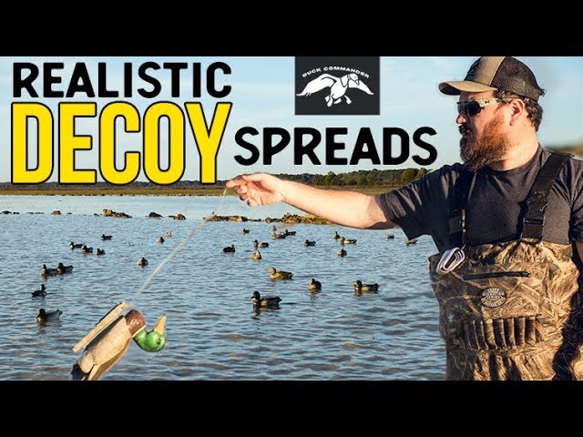 Watch Successful Decoy Spreads: Realistic Layouts and Strategy | Duck Hunting Tips on YouTube.