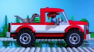 Dinosaurs are among us! | LEGO Jurassic World