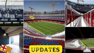 Camp Nou Renovation Update -October 12 ,2025 Roof & Parking Works Reaching New Milestones
