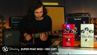 Keeley Electronics - Super Phat Mod Overdrive + Red Dirt Overdrive