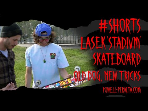 #Shorts Lasek 'Stadium' Skateboard