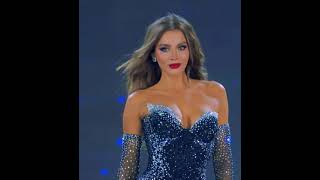 Miss Grand Colombia Devorando María Alejandra López Se Roba La Ovación Del Público Con Su