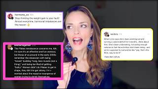 Reacting To Insane Body Positiveanti-Skinny Threads
