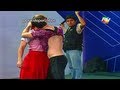 COMBATE: Jenko roba beso a Paloma Fiuza 14-09-12