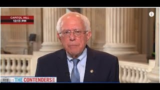 BREAKING: Bernie SCHOOLS MSNBC Host On Why We Shouldn't Go To War W/ Iran