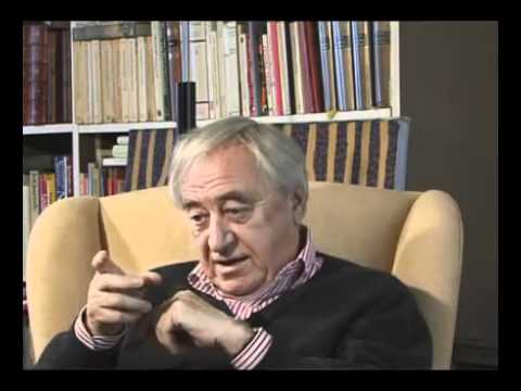 Cees Nooteboom, el querido escritor, hablando en castellano.