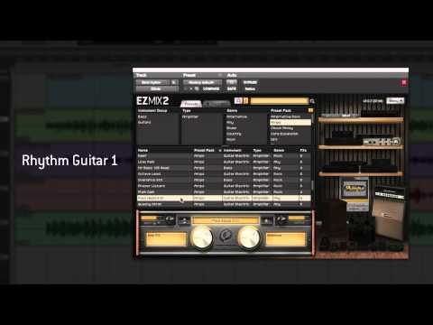 Amps EZmix Pack - Walkthrough (Expansion for EZmix 2)