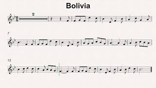 Bb Maj 68 Bolivia 110bmp