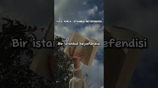 Yaşlı Amca- İstanbul Beyefendisi Sped up/Lyrics
