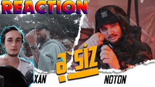 (ÇOK İYİ) Aslixan x Noton - Ə'siz! (reDISS) | Azerbaijan Rap Reaction