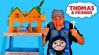 Thomas & Friends Sodor Steamworks Work Bench Toy Reviews Konas2002