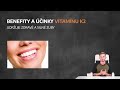 Vitamin K a jeho účinky - Jan Liška I GymBeam