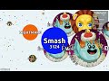 Agar.io - EXPERIMENTAL SERVERS ARE FULL OF TEAMS | SOLO AGARIO GAMEPLAYS