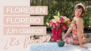 Flores En Florero Lo Mas Fácil? Aquí Mis Tips Big Roses