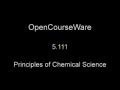 Lec 1 | MIT 5.111 Principles of Chemical Science, Fall 2005