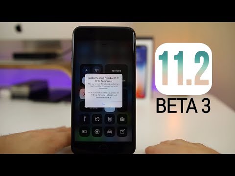 iOS 11.2 Beta 3 Released - What's New?