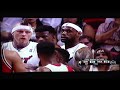 LeBron James Fight With Joakim Noah (Double Technical) - Chicago Bulls vs Miami Heat Game 2