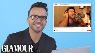 Despacito Singer Luis Fonsi Watches Fan S On Youtube You Sang My Song Glamour Despacito Singer Luis Fonsi Watches Fan S On Youtube You Sang My Song Glamour
