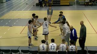 DHS Boys Varsity Basketball vs Swampscott - 1/31/23