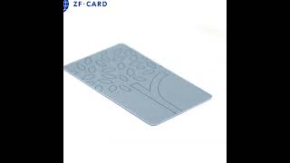 Pvc Rfid Card Mifarer Desfirer Ev2 Contactless Access Control Card