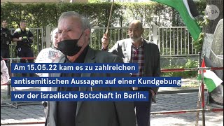 Kleinere Aufzüge trotz Demonstrationsverboten – “Nakba-Tag” in Berlin