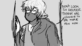 I'm helpless // Trash Mystic Messenger x Hamilton animatic