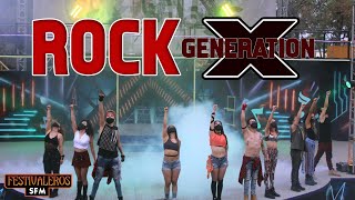 Rock Generación X Show Six Flags México 2022