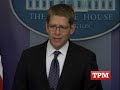 White House On Gun Control Discussion: "Today Is Not That Day"