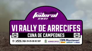 Video promocional | Rally Arrecifes 2021
