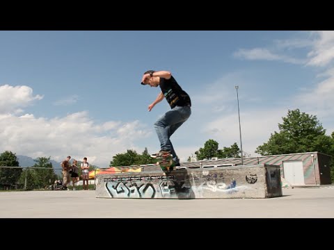 Ledge Gets Destroyed - Fabian Dörig