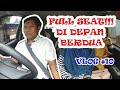 PENUH!! DI DEPAN SAMPE BERDUA | VLOG TAXI ONLINE INDONESIA #10