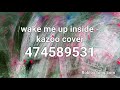 wake me up inside - kazoo cover Roblox ID - Roblox Music Code