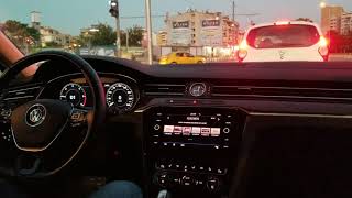 2017 vw passat 1.6tdi highline gece turu