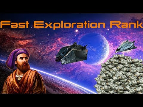 Elite Dangerous : Fast Exploration Rank and Money / Road to Riches