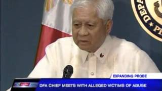 DFA probe confirms Middle East sex abuse allegations  6/24/13