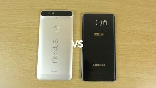 Nexus 6P VS Galaxy Note 5 - Speed Test
