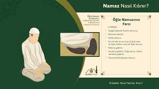 Öğle Namazı Nasıl Kılınır? Erkekler Için Öğle Namazının Kılınışı