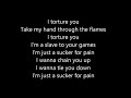 Lil Wayne,wiz khalifa&imagine-sucker for pain(lyrics)