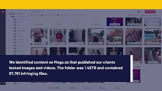 Removed 87,761 Infringing Files In 1 Hour On Mega.nz Cyberlocker Platform