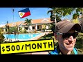 What $500 a Month in Philippines Gets You | HOUSE HUNT 🇵🇭