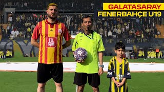 Galatasaray - Fenerbahçe U19 - Skeç
