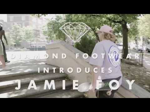 Diamond Footwear Welcomes Jamie Foy to the team!