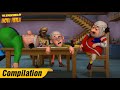 New Compilation | 63 | Hindi Cartoon | Motu Patlu | S09 | #spot