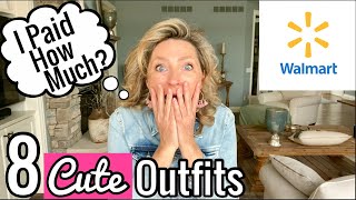 Walmart Clothing Haul & Try On Summer Outfits Who Doesnt A Deal?