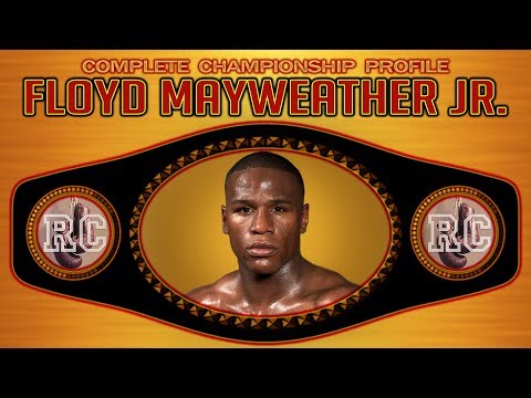 Floyd Mayweather Jr - Complete Championship Profile
