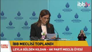 İbb Mecli̇s Üyemi̇z Leyla Gülden Kildanin 8 Mart Dünya Kadinlar Günü Konuşmasi