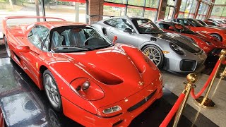 Ferrari F50 Ferrari Enzo Laferrari Ford Gt And More Redline Restorations Showroom